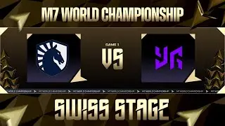 [EN] | M7 Swiss Stage Day 5 | TL vs YG | Game 1