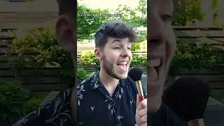 Can you finish the lyrics? #shorts #interview #lyrics #drunk #ohno #comedy #viral #laugh #funny
