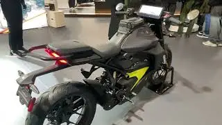 CAN AM Pulse (2025) First Look At EICMA 2024 Fiera Milano Rho