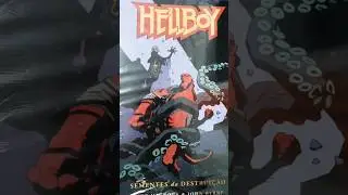 Hellboy Omnibus - Editora Mythos #comic #hellboy #mythos #hqs #shorts