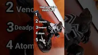 ranking my Action figures