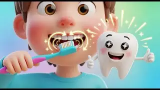 Healthy Habits Brush & Floss Song for Kids | Hygiene Song, Nursery Rhymes, Baby Songs & Kids Music 🪥