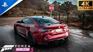 This BMW M4 G82 Speaks for Itself | Forza Horizon 5