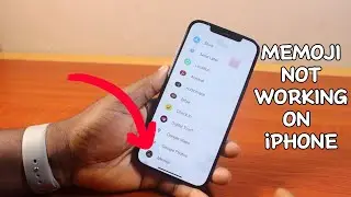 How to Fix Memoji Not Working on iPhone