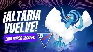 Altaria shines again in this Super League with this amazing team! in Super League 1500 PC &ndash; GBL P...