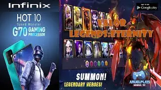 Omega Legends | INFINIX HOT 10
