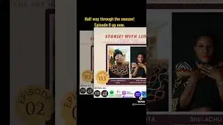 Storie! With Linda- we are half way. #lindavakunta #africanpodcast #cameroonyoutuber #tzypanchak