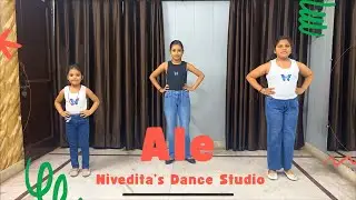 Ale | Golmaal 3 | Kids Dance Cover | Bollywood Dance |Nivedita&rsquo;s Dance Studio