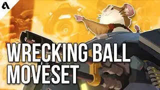Wrecking Ball (Hammond) Overwatch Hero 28 Ability Spotlight