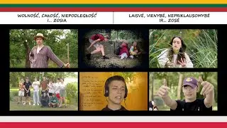 WOLNOŚĆ, CAŁOŚĆ, NIEPODLEGŁOŚĆ I... ZOSIA // polsko-litewski teledysk 1794