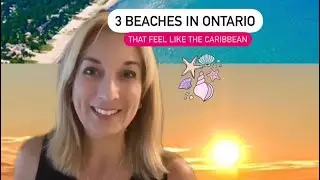 3 Beaches in Ontario that feel like the Caribbean