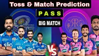 IPL 2022 | Mumbai vs Rajasthan Match prediction Match-44 | key players pitch report | MI vs RR |