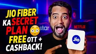 Jio Fiber Ka Secret Plan 2025 😱 Free OTT, 1TB Data & Cashback!