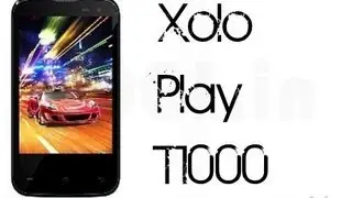 Xolo Play T1000 (Features)