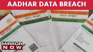 Newspaper Report Alleges Data Breach, 500 For Aadhar Data Of Millions
