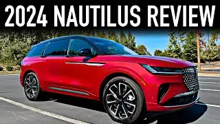 2024 Lincoln Nautilus Reserve Review.. Best Car Tech Ever?