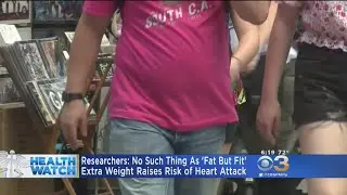 Researchers: No Such Thing As 'Fat But Fit'