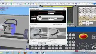 CNC SIMULATOR|TURNING OFFSET|CNC PROGRAMMING|VMC SIMULATOR