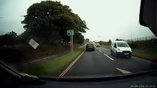 Dashcam Driving To St Ives, Cornwall