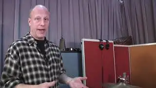 Press Record with Paul Kolderie and Ed Ackerson: Episode Four - Drum Miking Technique