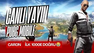 PUBG MOBİLE CANLI YAYIN