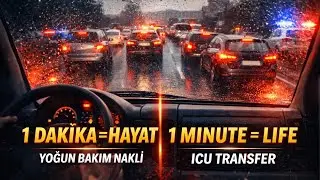 Yağmur, Trafik ve Zamanla Yarış - Critical Care Patient Transport