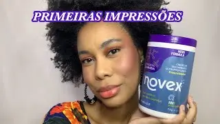 REPOSIÇÃO DE MASSA NOVEX DE EMBELLEZE - PRIMEIRAS IMPRESSÕES | by Kleide Naira 