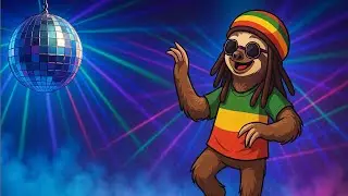 🌴😴 La Danse des Fatigu&eacute;s (Reggae Qu&eacute;b&eacute;cois) | Chanson Dr&ocirc;le Francophone | Originale IA