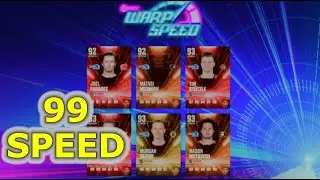 Massive New 99 Speed Players NHL 25 Hut