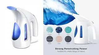 Steamer for Clothes Portable Handheld Design 240ml Big Capacity 700W Strong