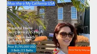 Touring Theater Beach House Downtown Huntington Beach California USA |Home Tour Real Estate