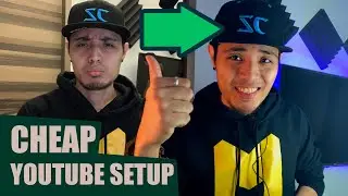 CHEAP YOUTUBE STUDIO | Amazon at 70$ and Lazada at 1,800Php