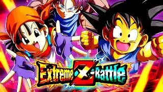 NEW INT LR GT TRIO EXTREME Z BATTLE EVENT! (DBZ: Dokkan Battle)
