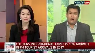 Colliers in the News: PH tourism campaigns | Market Edge with Cathy Yang