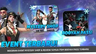 EVENT MYSTERY SHOP | REVIEW BOOYAH PASS TERBARU SEASON 37 | Free Fire Indonesia