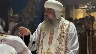 Veillé de Kiahk en présence de Mgr Anba Marc - 24/12/2025