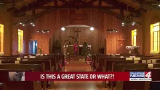 Best of Great State: The Fort Reno chapel is the only church in Oklahoma built by prisoners of war