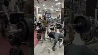 Zias Shows Off His Strength