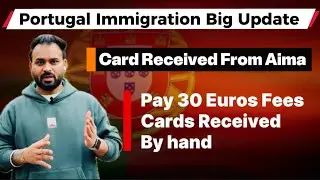 AIMA Portugal Card Good News | Status &lsquo;Analysis&rsquo; Wale Log S&atilde;o Sebasti&atilde;o AIMA Jaake Card by hand 
