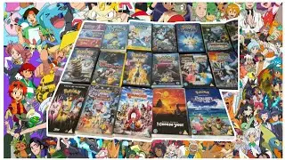 Pokemon Movie Collection DVD Unboxing (UK)
