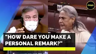 Watch | Verbal Spat Between Jaya Bachchan & Treasury Benches In Rajya Sabha