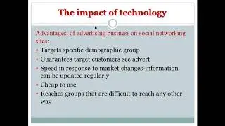 Marketing budget. Which type of promotion should be used? Public relations/sponsorship. Technology