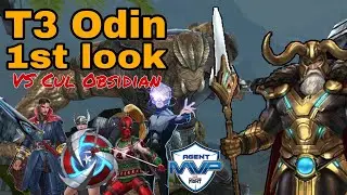 T3 Odin 1st look. Marvel Future Fight