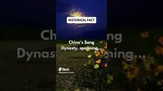 Chinese Song Dynasty #shorts #historicalfacts #dailyhistoricalfacts