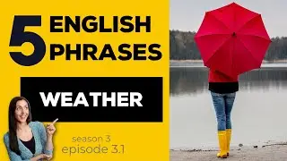 🎙️ 5 British Expressions for Weather