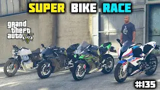 GTA 5 Super Bike Race In GTA 5 In Tamil | RTX TamilPlay