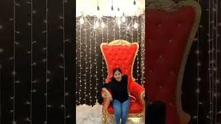 Cute Regal Armchair: Makes me feel like a queen #cute  #chair #queen #throne