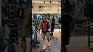 A woman on steroids