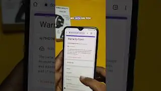 Fireboltt Smartwatch warranty claim Hindi #shorts #fireboltt