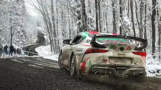 Pro Racecar Driver THRASHES My Supra Off-Road (It Got Wild)